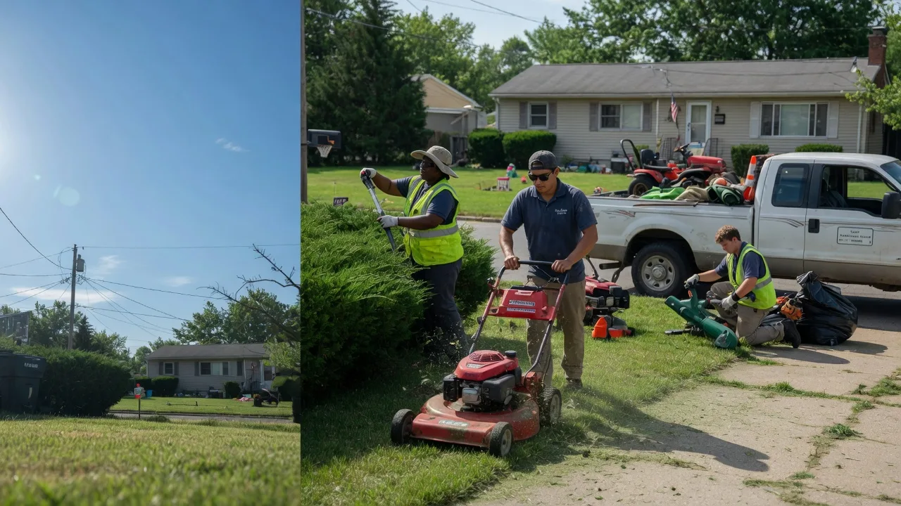 Lawn Care in Staunton, IL near me